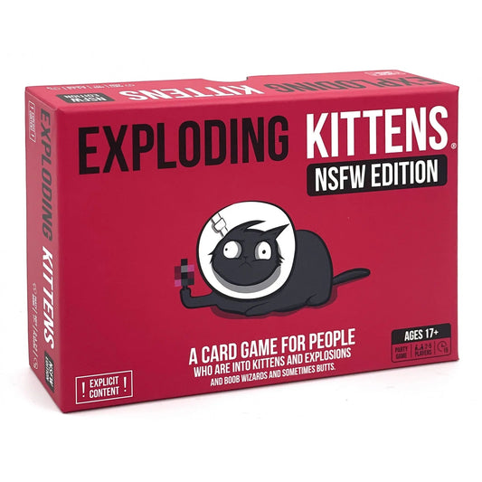 Exploding Kittens NSFW Edition Exploding Kittens