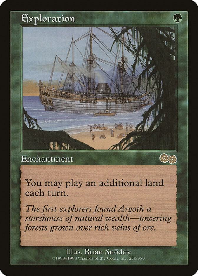 Exploration [Urza's Saga] Armchair Generals