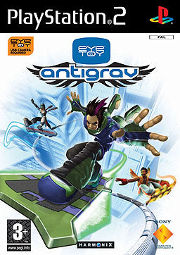 Eye Toy AntiGrav Playstation 2 Armchair Generals