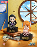 One Piece Fragrance Series Figure Blind Box Armchair Generals