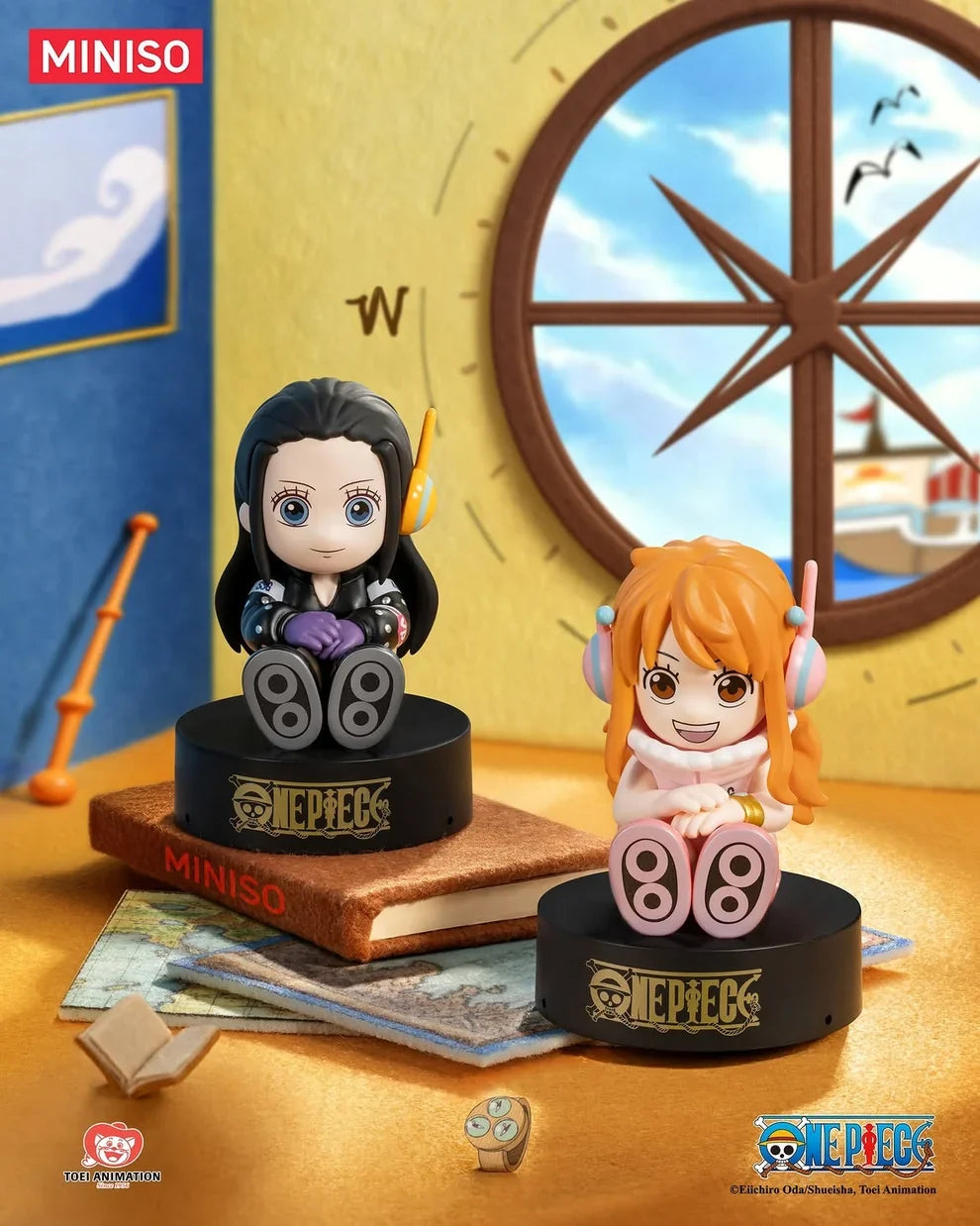 One Piece Fragrance Series Figure Blind Box Armchair Generals
