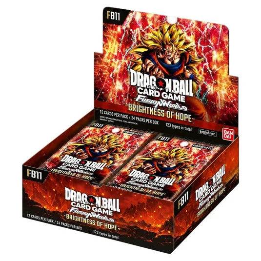 Dragon Ball Super CG - Fusion World: Brightness Of Hope - [FB11] Booster Box Bandai
