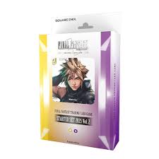 Final Fantasy TCG Starter Set Vol. 1 - 2025 - Zack Armchair Generals