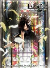 Final Fantasy TCG - FFVII Advent Children - Tifa Sleeves Armchair Generals