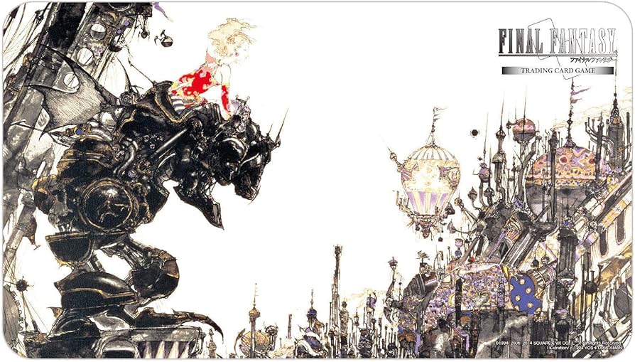 Final Fantasy TCG - Gaming Mouse Pad - FFVI Armchair Generals