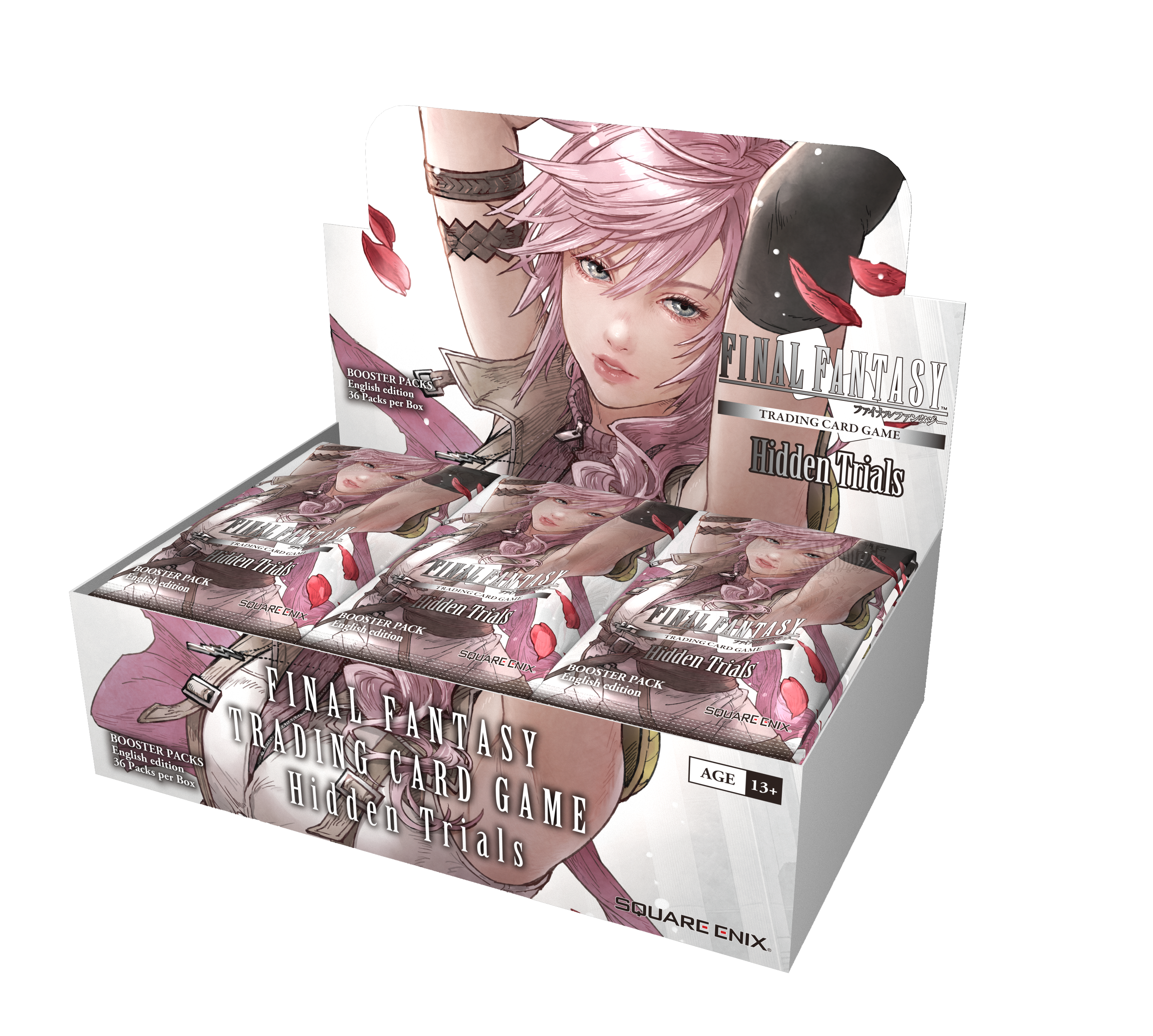 Final Fantasy TCG Hidden Trial Play Booster Armchair Generals