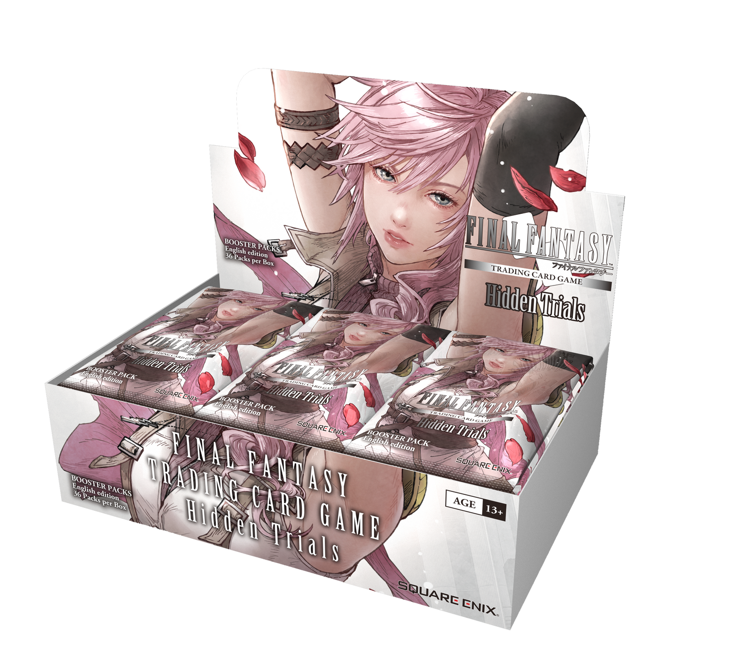 Final Fantasy TCG Hidden Trial Play Booster Armchair Generals