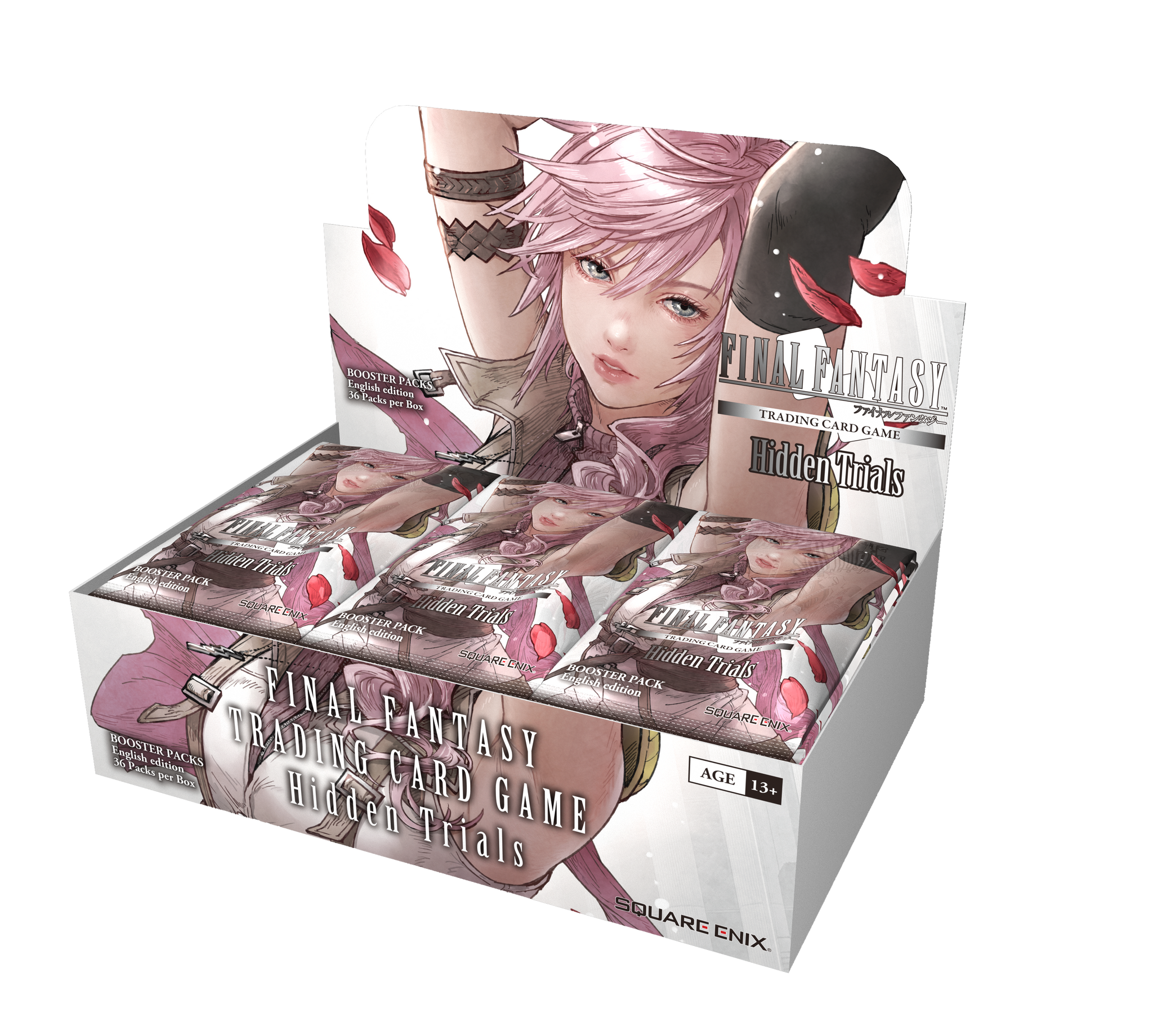 Final Fantasy TCG Hidden Trial Play Booster Armchair Generals