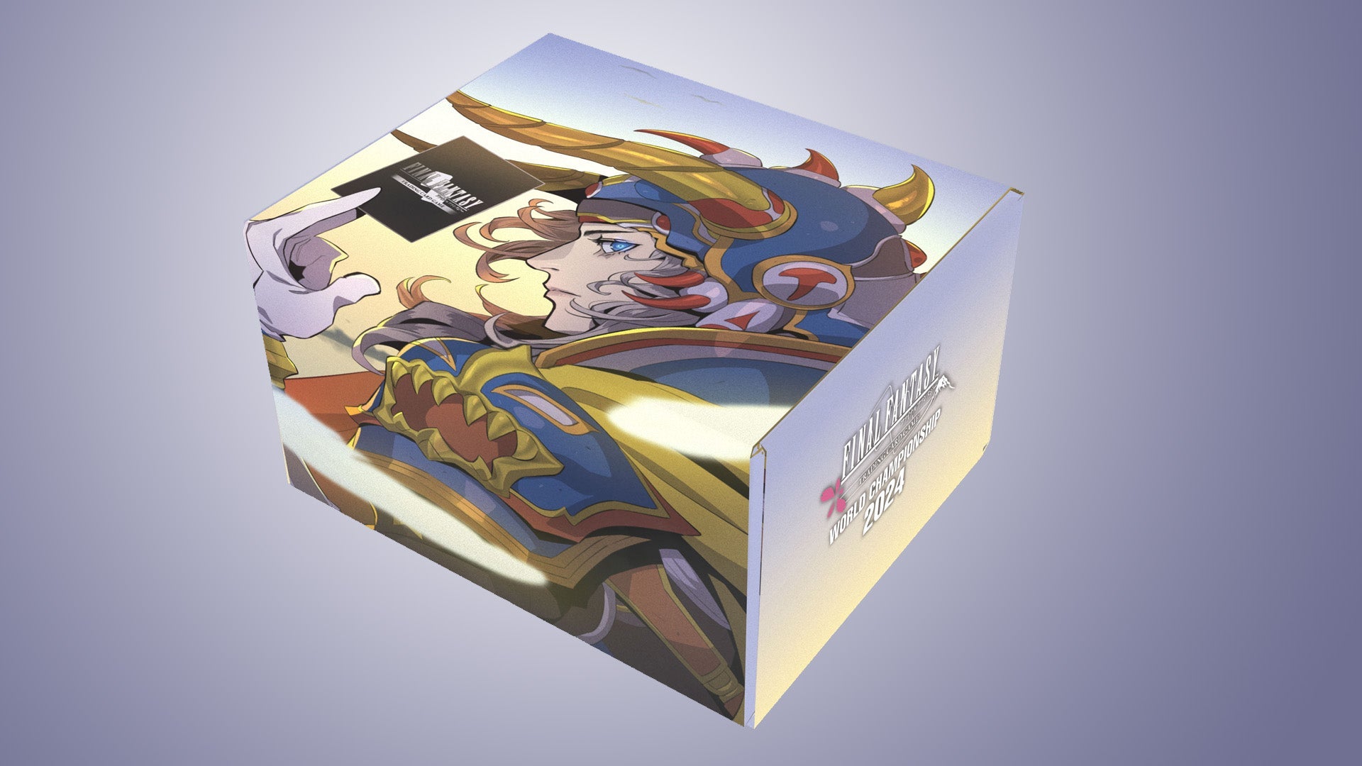Final Fantasy TCG World Championship Decks 2024 Armchair Generals