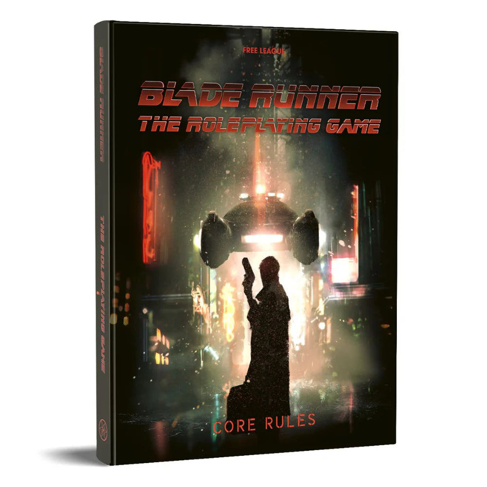Blade Runner the Roleplaying Game Blade Runner