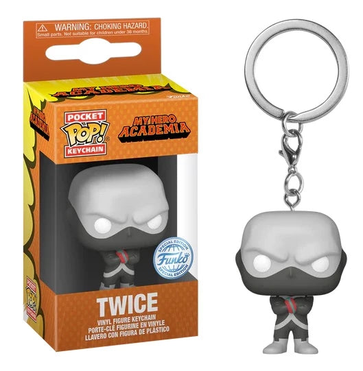 Funko Pocket POP! Keychain: My Hero Academia – Twice Funko POP!