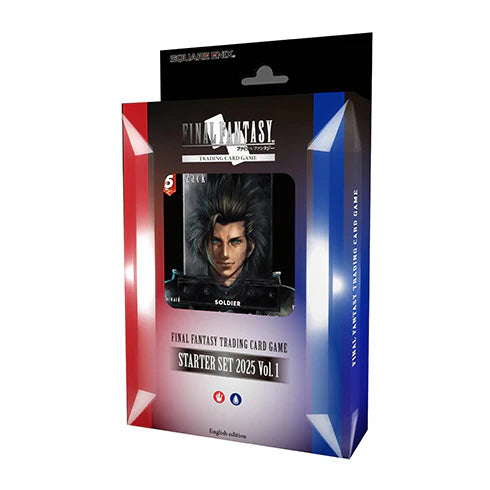 Final Fantasy TCG Starter Set Vol. 1 - 2025 - Zack Armchair Generals