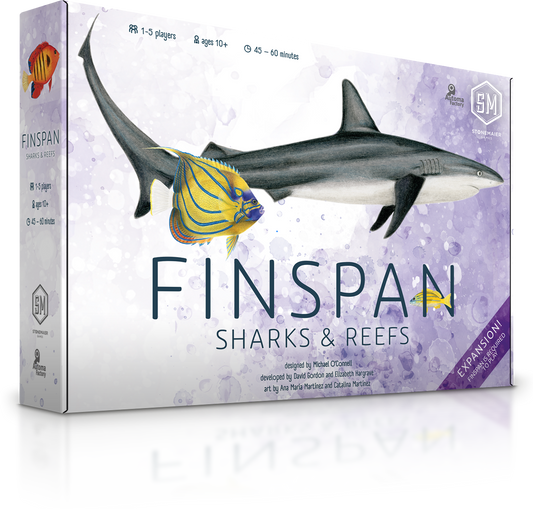 Finspan - Sharks and Reefs Expansion Armchair Generals