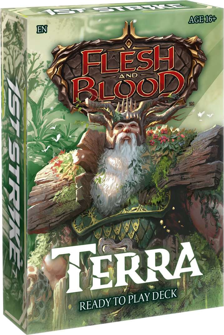 Flesh and Blood - 1st Strike Deck - Aurora and Terra Legend Story Studios