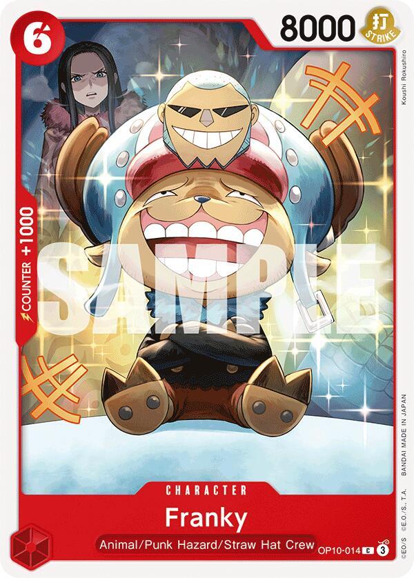 Franky - Royal Blood [ST03-013] One Piece