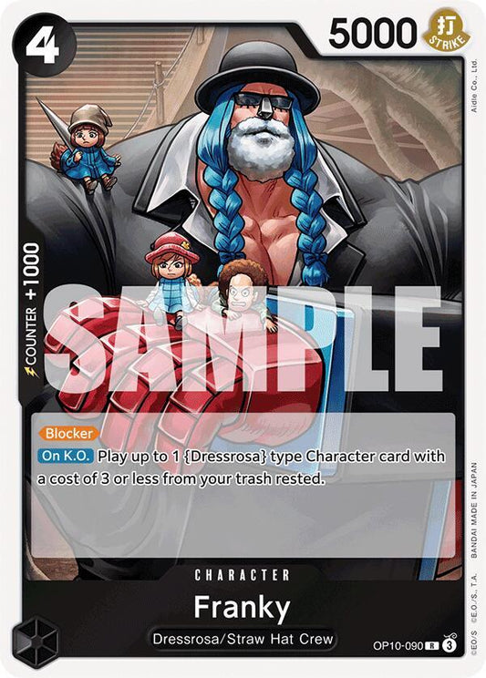 Franky - Royal Blood [OP10-090] One Piece
