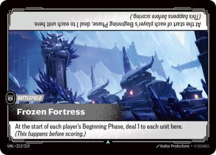 [UNL] - Riftbound: Unleashed - Frozen Fortress Riftbound
