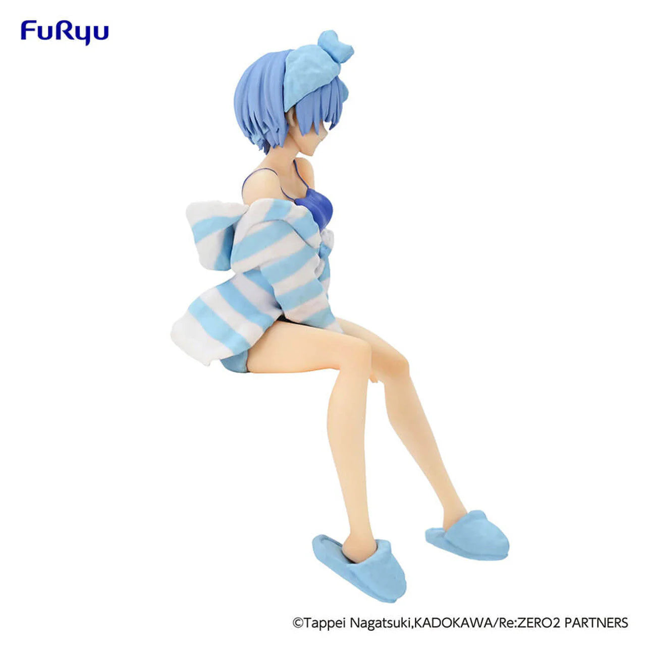 Re:ZERO - Starting Life in Another World - Rem Noddle Stopper (Room Wear Ver.) FuRyu