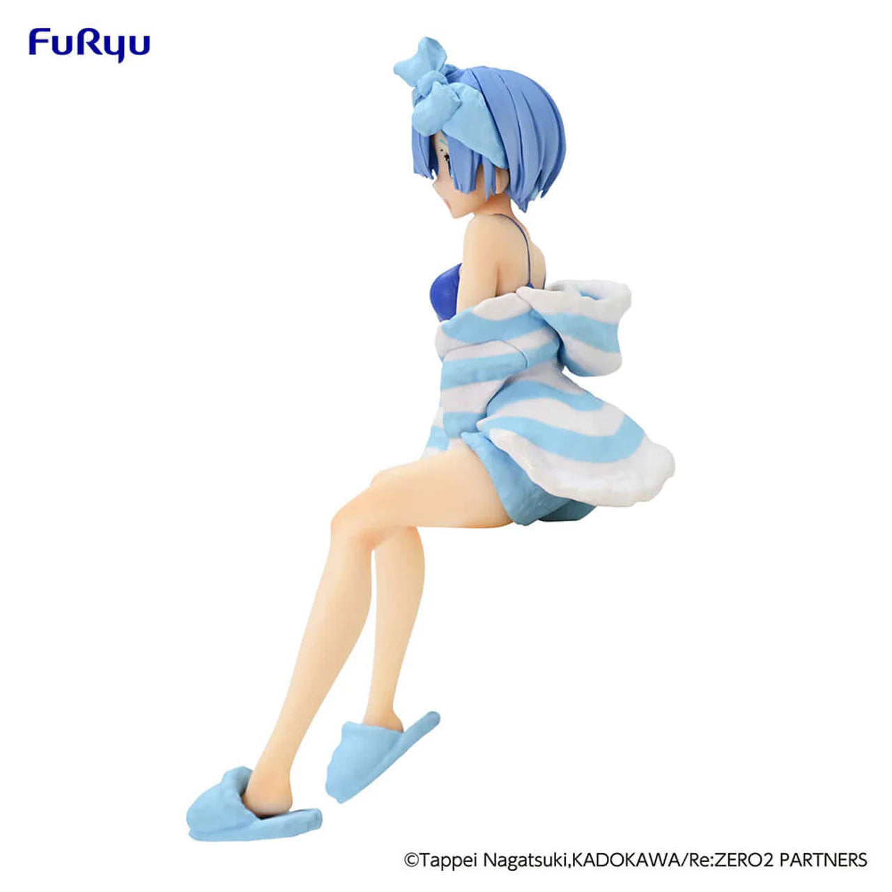 Re:ZERO - Starting Life in Another World - Rem Noddle Stopper (Room Wear Ver.) FuRyu