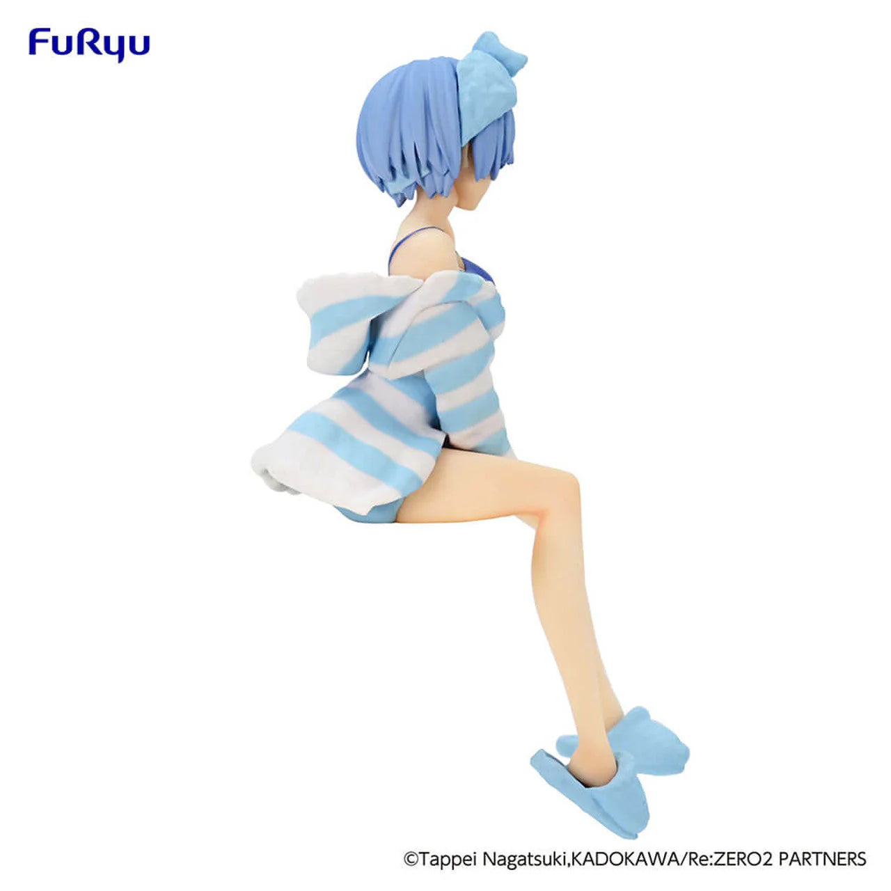 Re:ZERO - Starting Life in Another World - Rem Noddle Stopper (Room Wear Ver.) FuRyu