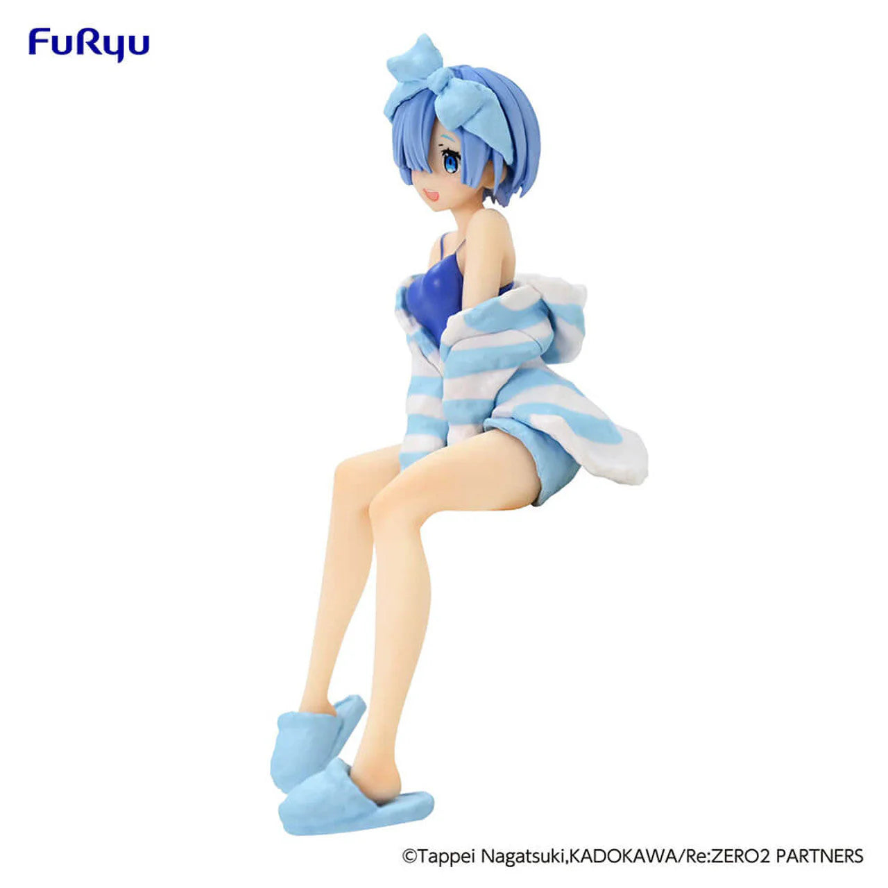 Re:ZERO - Starting Life in Another World - Rem Noddle Stopper (Room Wear Ver.) FuRyu