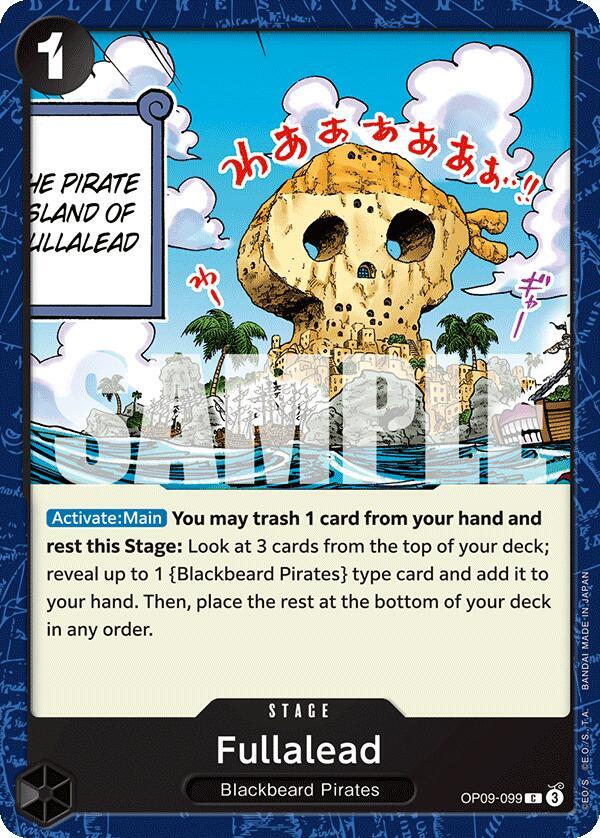 Fullalead - Emperors in the New World [OP09-099] One Piece