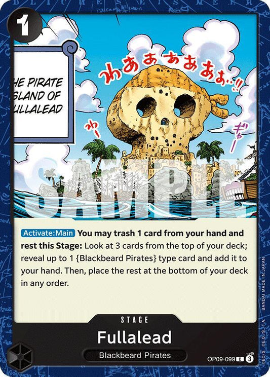 Fullalead - Emperors in the New World [OP09-099] One Piece