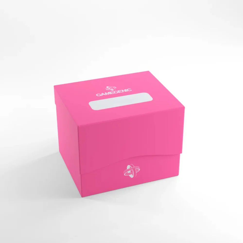 GameGenic - Side Holder Deck Box 100+ (Pink) GameGenic