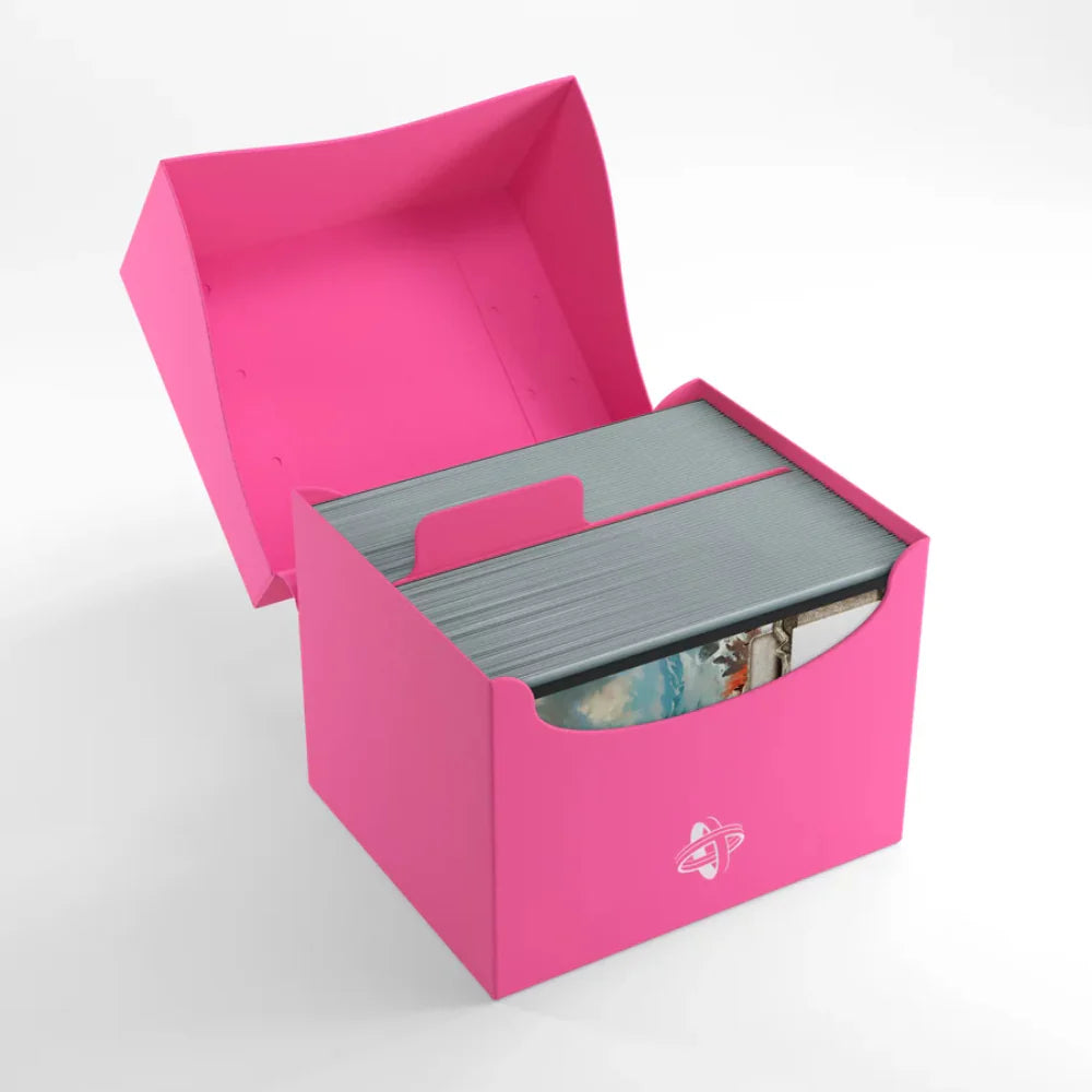 GameGenic - Side Holder Deck Box 100+ (Pink) GameGenic