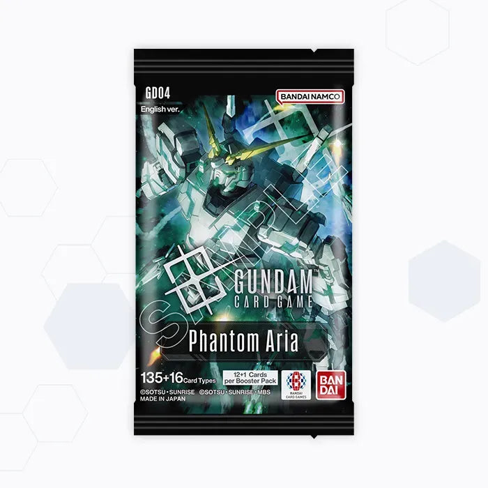 Gundam Card Game Phantom Aria [GD04] Armchair Generals