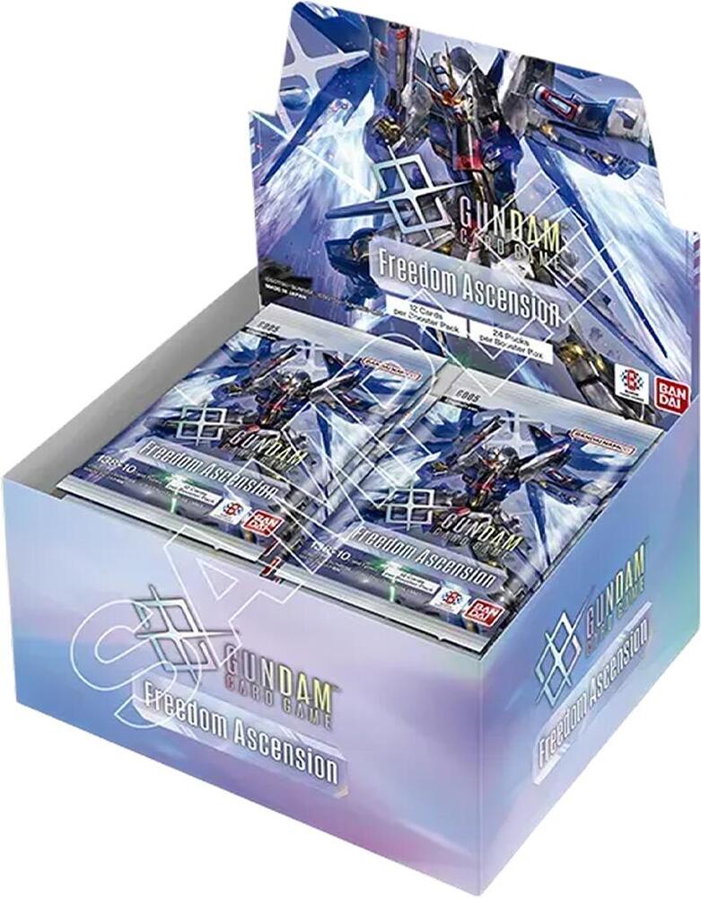 Gundam Card Game [GD05]: Freedom Ascension GunDam TCG