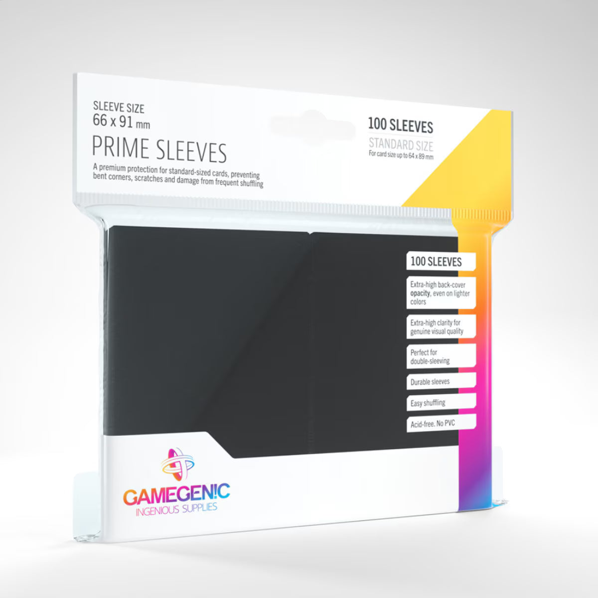 Gamegenic - Prime Sleeves 100 GameGenic