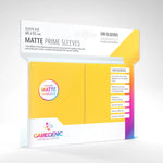 Gamegenic - Matte Prime Sleeves 100 GameGenic