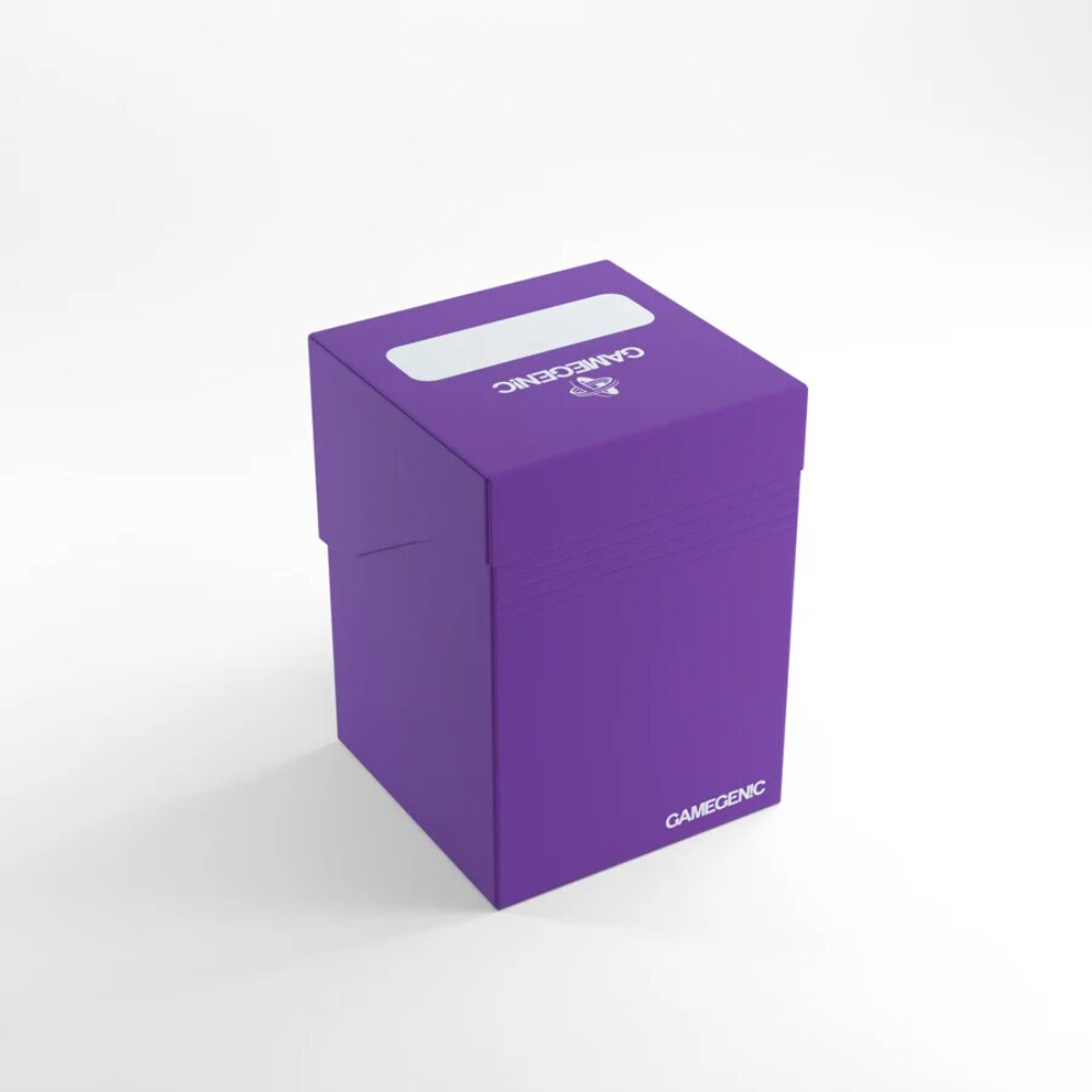 GameGenic - Deck Holder 100+ (Purple) GameGenic