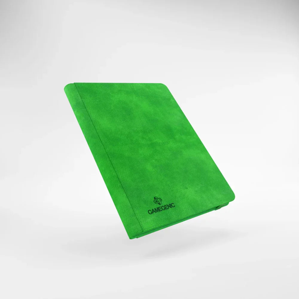 Gamegenic Prime Album 18 Pocket (Green) GameGenic