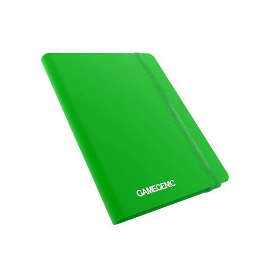 GameGenic - Casual Album 18 Pocket (Green) GameGenic