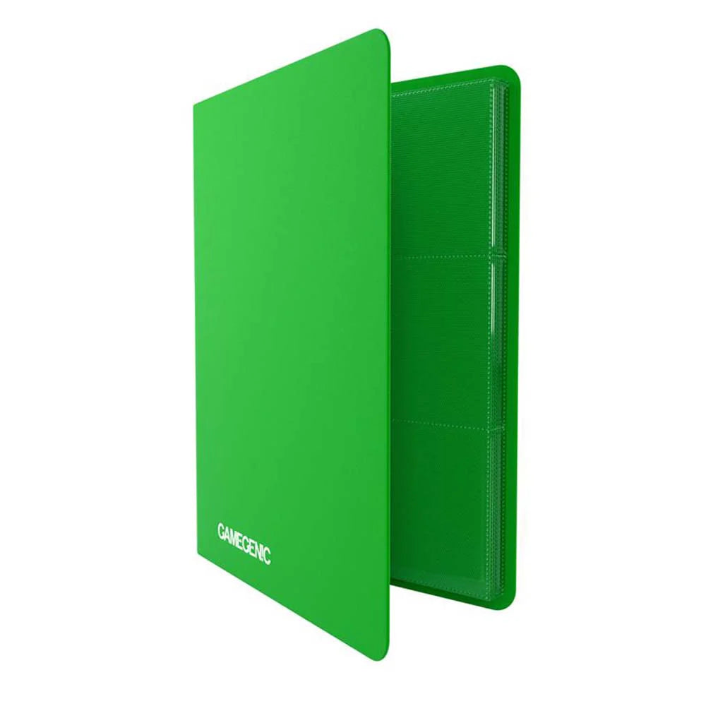 GameGenic - Casual Album 18 Pocket (Green) GameGenic