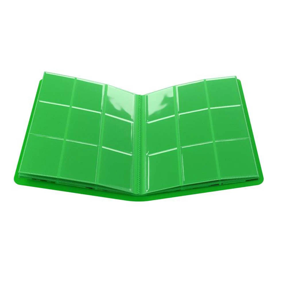 GameGenic - Casual Album 18 Pocket (Green) GameGenic