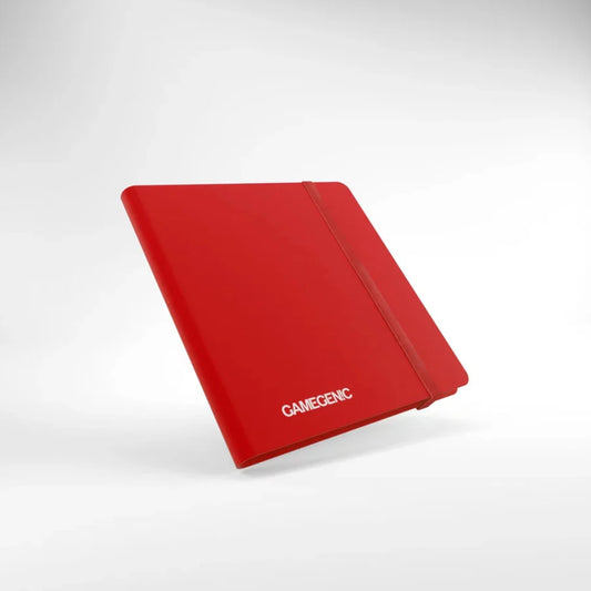 GameGenic - Casual Album 24 Pocket (Red) GameGenic