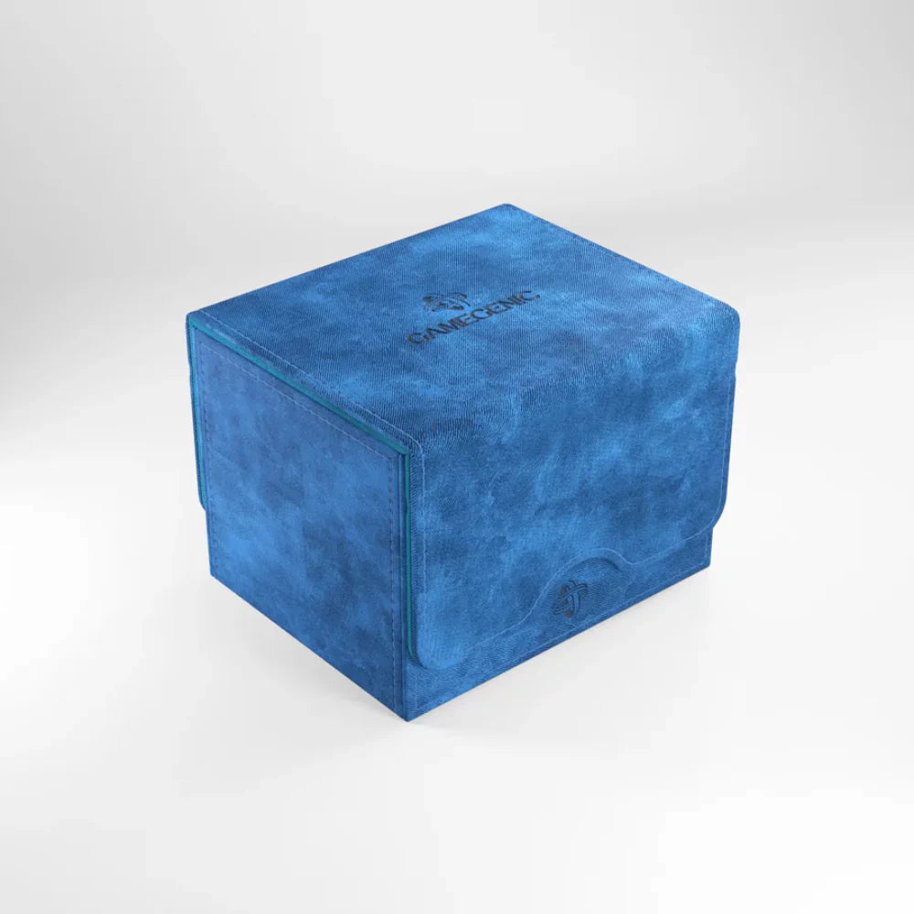 Gamegenic- Sidekick Deck Box 100+ XL (Blue) GameGenic