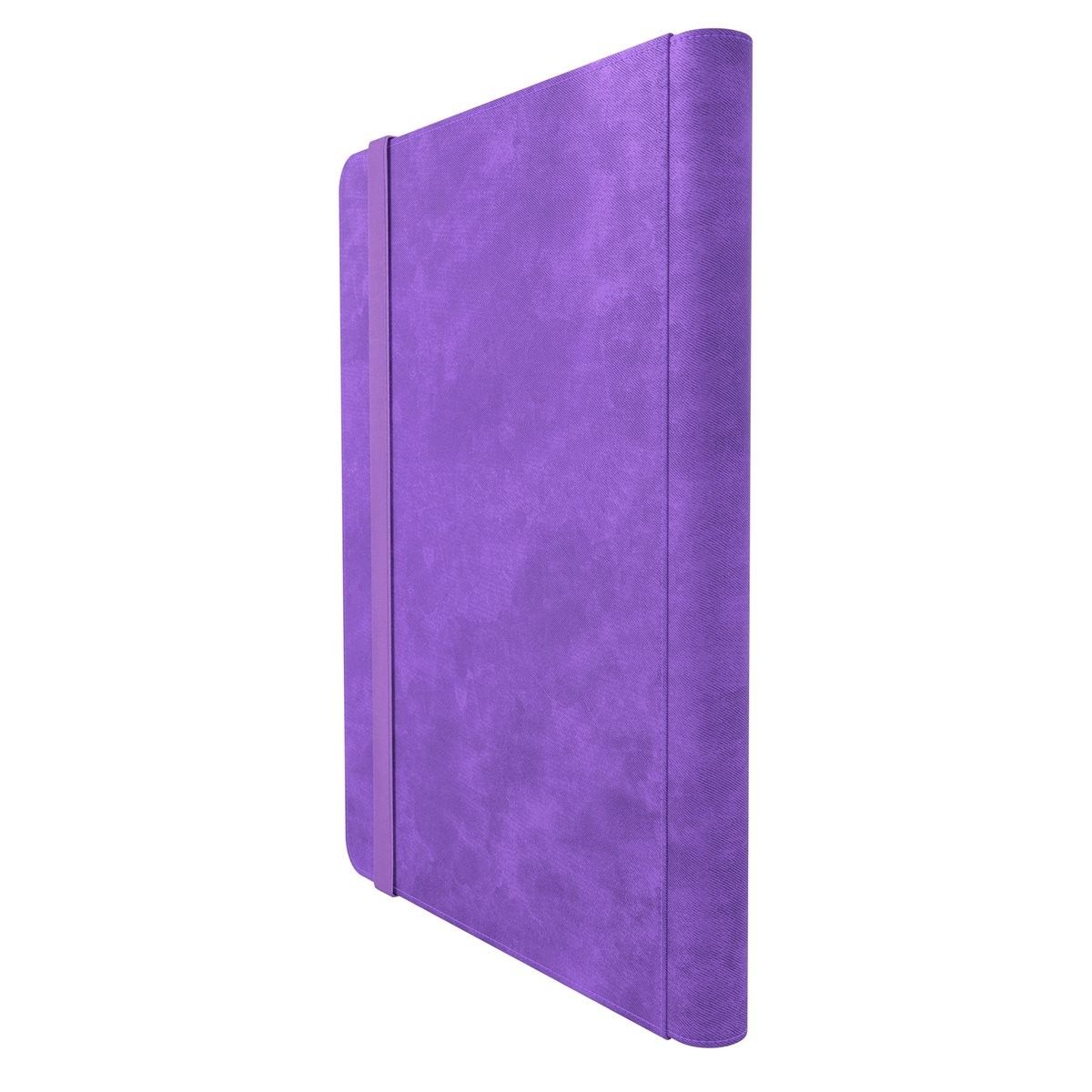 GAMEGENIC PRIME ALBUM 18-POCKET (Purple) GameGenic