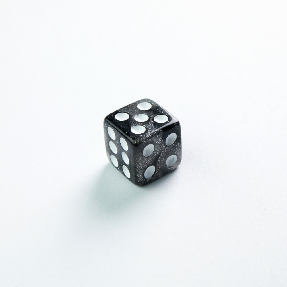 GameGenic - D6 Dice Set 12mm - Galaxy Series - Moon (36) GameGenic