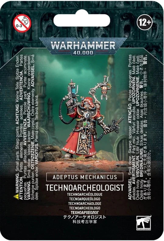 Warhammer 40K: ADEPTUS MECHANICUS: TECHNOARCHEOLOGIST