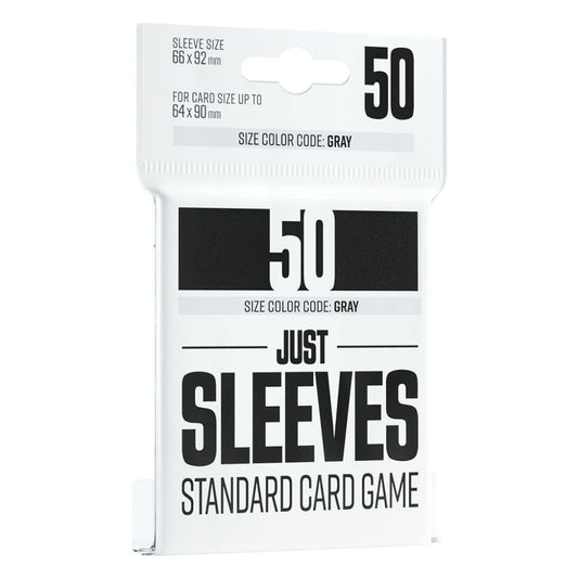 Just Sleeves - Standard Sleeves: Black (50) Just Sleeves