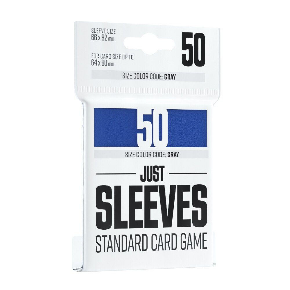 Just Sleeves - Standard Sleeves: Blue (50) Just Sleeves