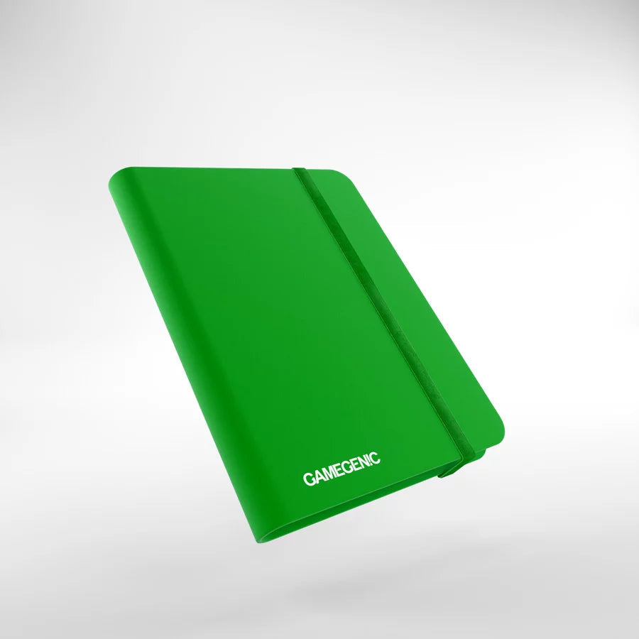Gamegenic - Casual Album 8-Pocket (Green) GameGenic