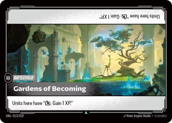 [UNL] - Riftbound: Unleashed - Gardens of Becoming Riftbound