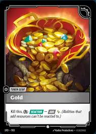 [UNL] - Riftbound: Unleashed - Baron Pit // Gold Riftbound