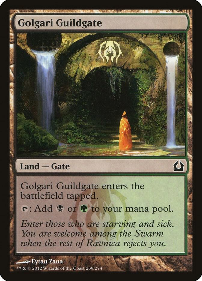 Golgari Guildgate Magic The Gathering