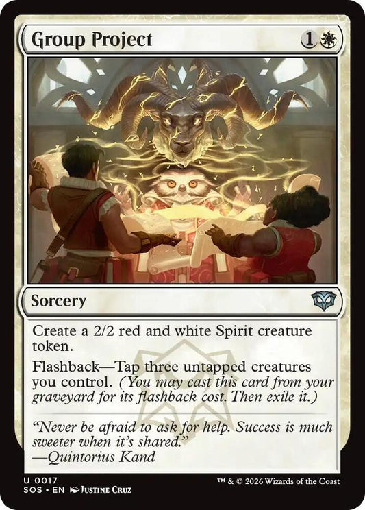 SOS - Secrets Of Strixhaven - Group Project Magic The Gathering